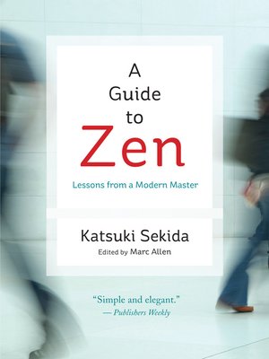 cover image of A Guide to Zen